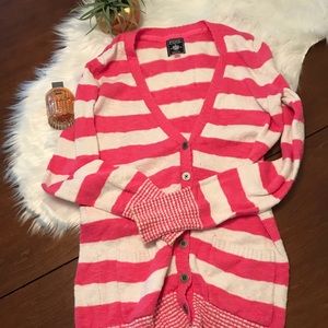 Vintage Victoria Secret long sleeve cardigan